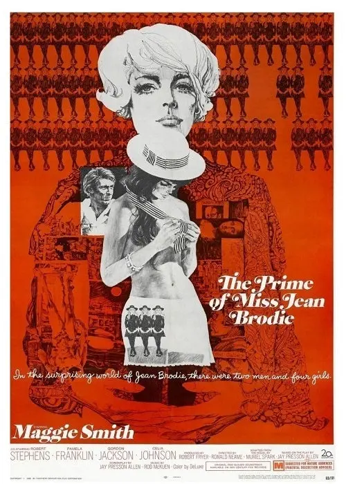 The Prime Of Miss Jean Brodie (1969) - Maggie Smith 1