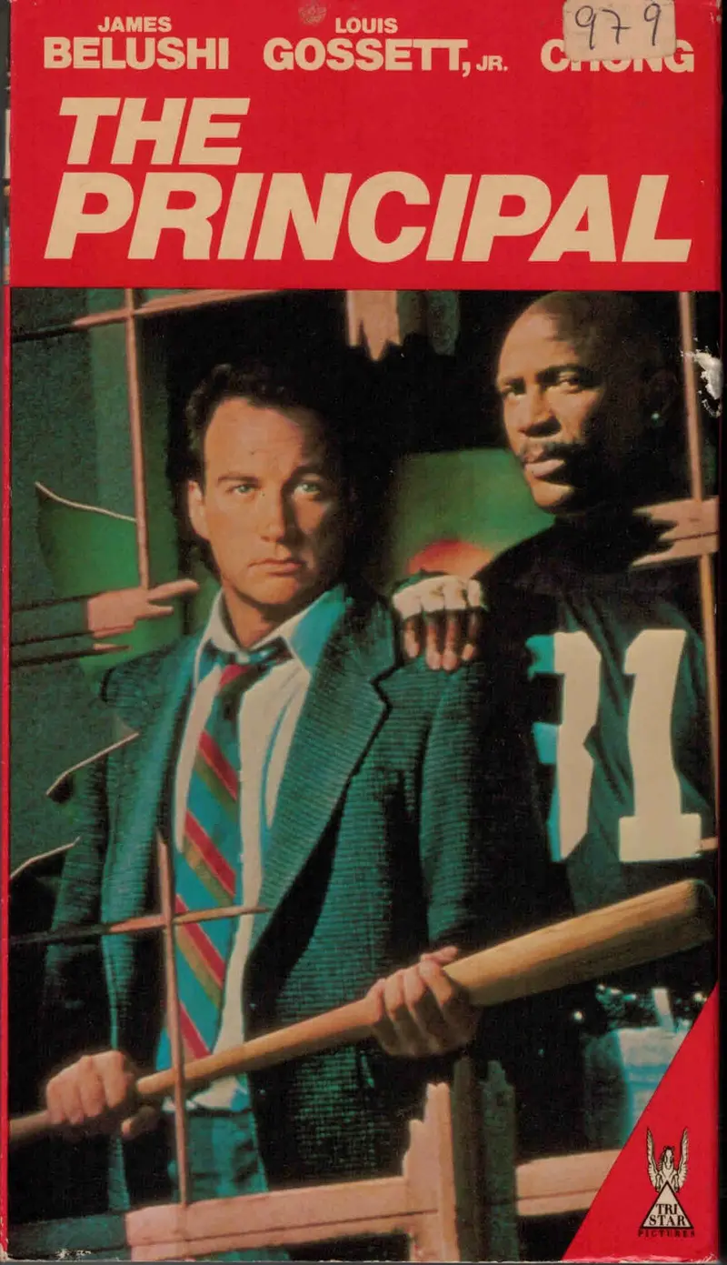 The Principal (1987) - James Belushi  Vhs 1