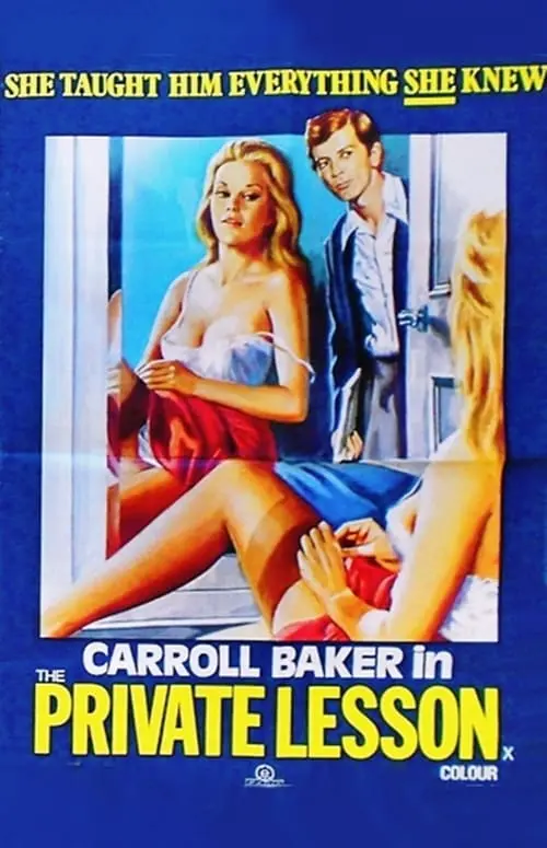 The Private Lesson (1975) - Carroll Baker  Dvd 1