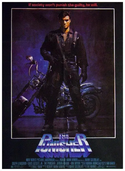 The Punisher (1989) - Dolph Lundgren 1