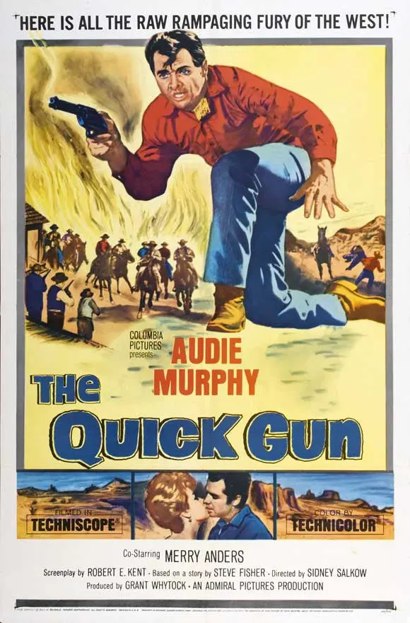 The Quick Gun (1964) - Audie Murphy 1