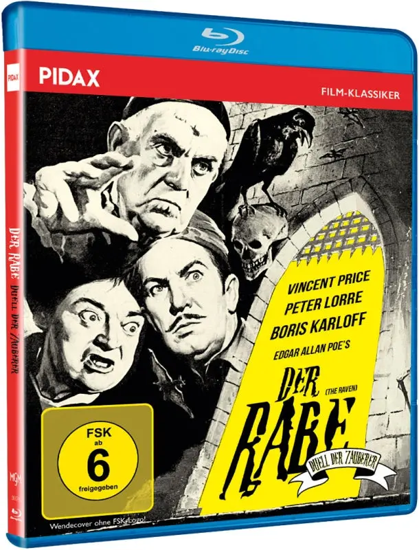 The Raven (1963) - Vincent Price  Blu-Ray 1