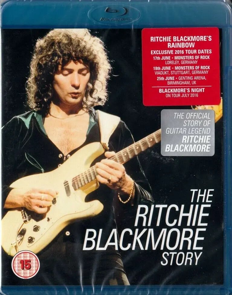 The Ritchie Blackmore Story (2015)  Blu-Ray 1
