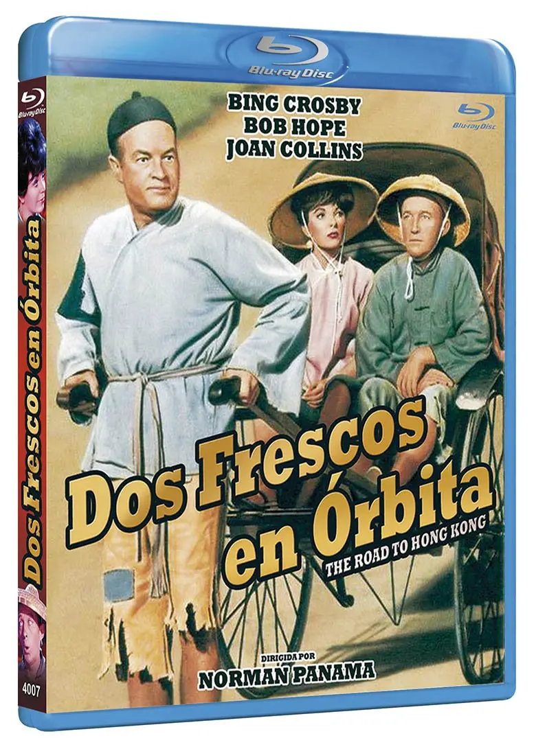 The Road To Hong Kong (1962) - Bob Hope  Blu-Ray Codefree 1