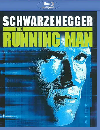 The Running Man (1987) - Arnold Schwarzenegger  Blu-Ray 1