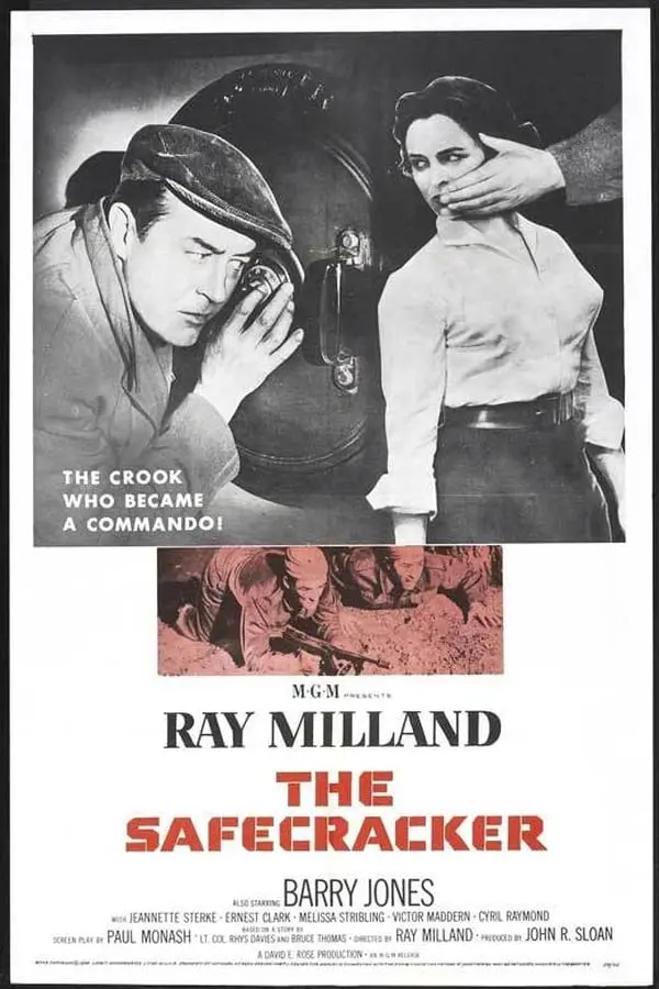 The Safecracker (1958) - Ray Milland  Dvd 1