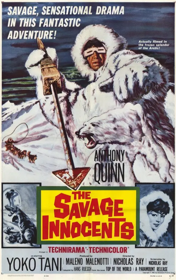 The Savage Innocents (1960) - Anthony Quinn  Dvd 1