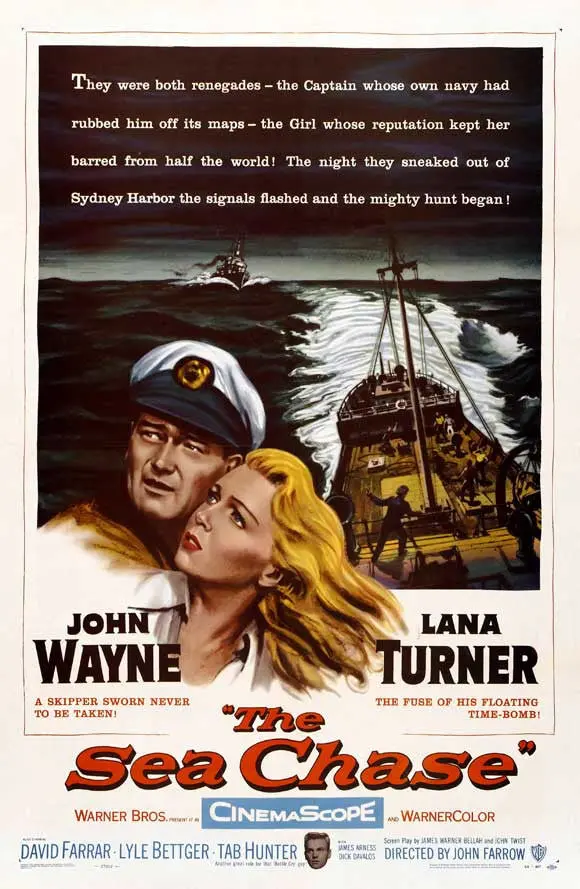 The Sea Chase (1955) - John Wayne 1