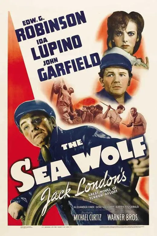 The Sea Wolf (1941) - Edward G. Robinson  Dvd 1