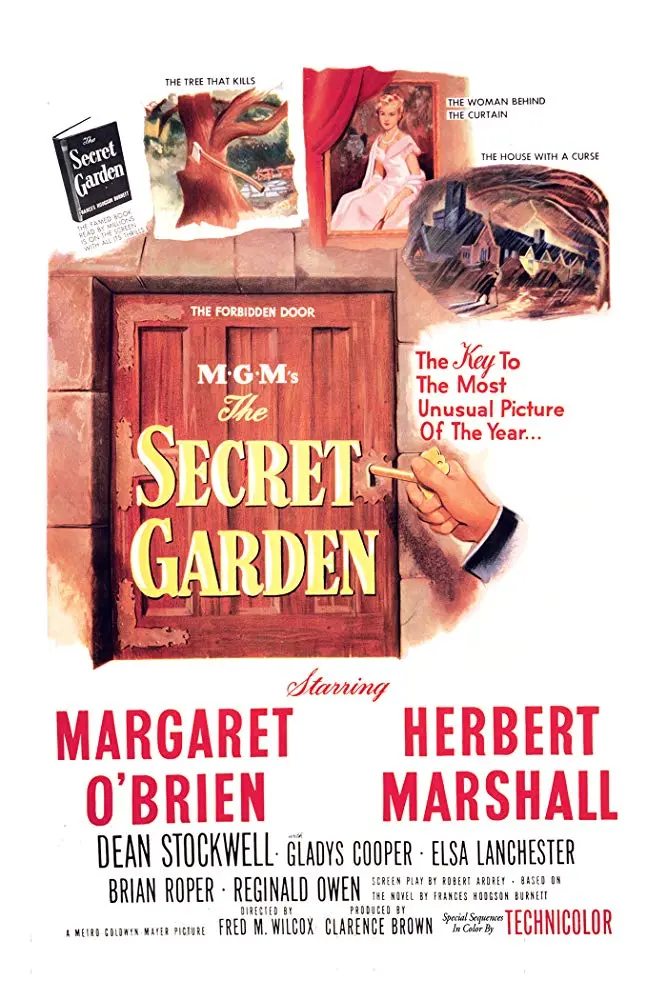 The Secret Garden (1949) - Margaret O´Brien  Dvd 1