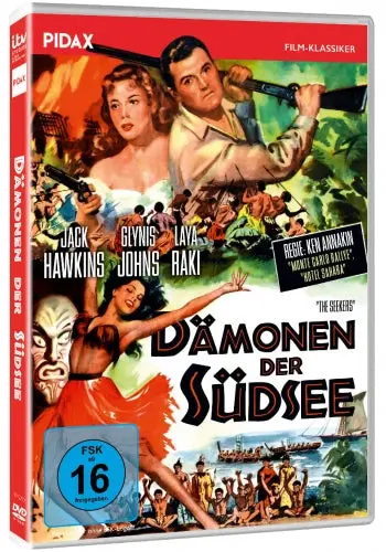 The Seekers (1954) - Jack Hawkins  Dvd 1