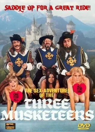 The Sex Adventures Of The Three Musketeers (1971) - Ingrid Steeger  Dvd 1