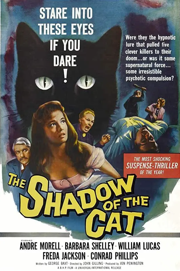 The Shadow Of The Cat (1961) - Barbara Shelley  Dvd 1