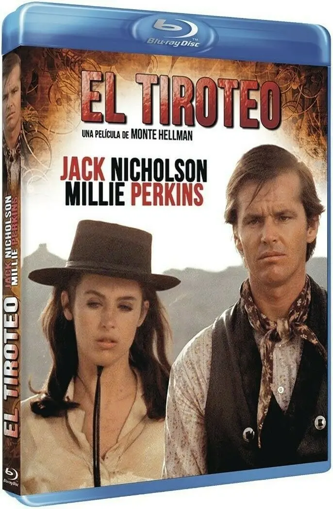 The Shooting (1966) - Jack Nicholson  Blu-Ray  Codefree 1