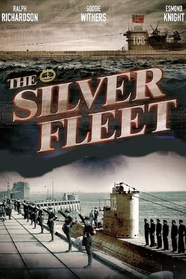 The Silver Fleet (1943) - Ralph Richardson  Colorized Version 1