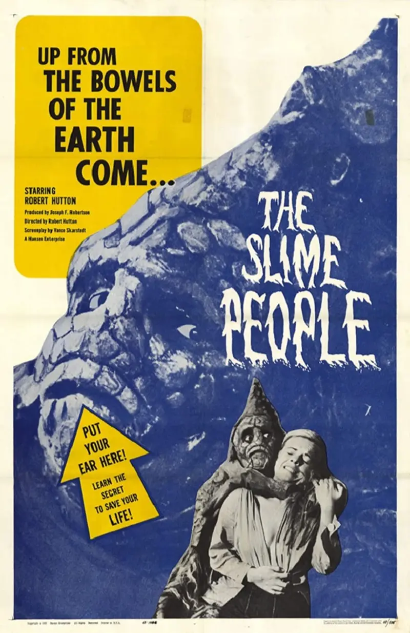 The Slime People (1963) - Robert Hutton  Dvd 1