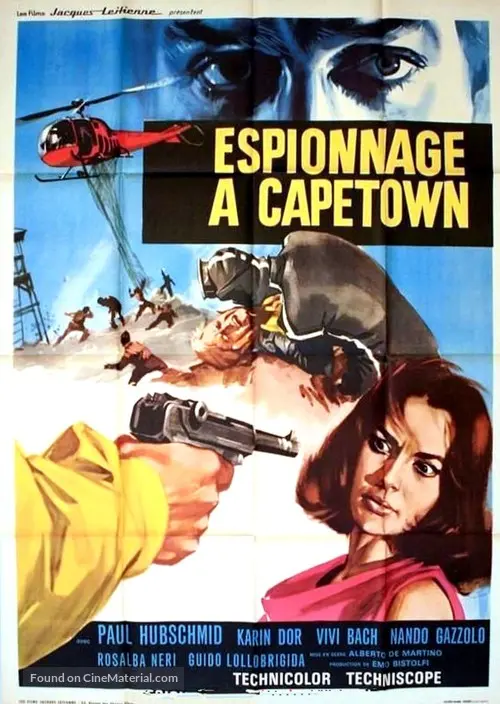 The Spy With Ten Faces (1966) - Alberto De Martino  Dvd 1