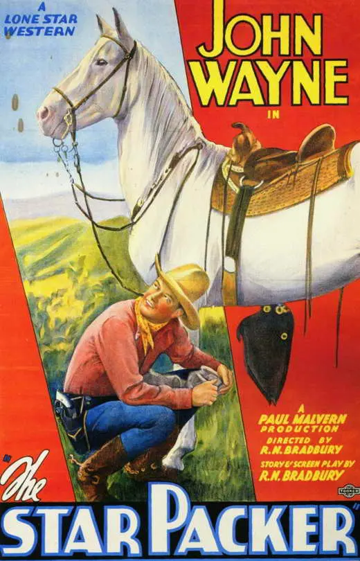 The Star Packer (1934) - John Wayne  Dvd 1