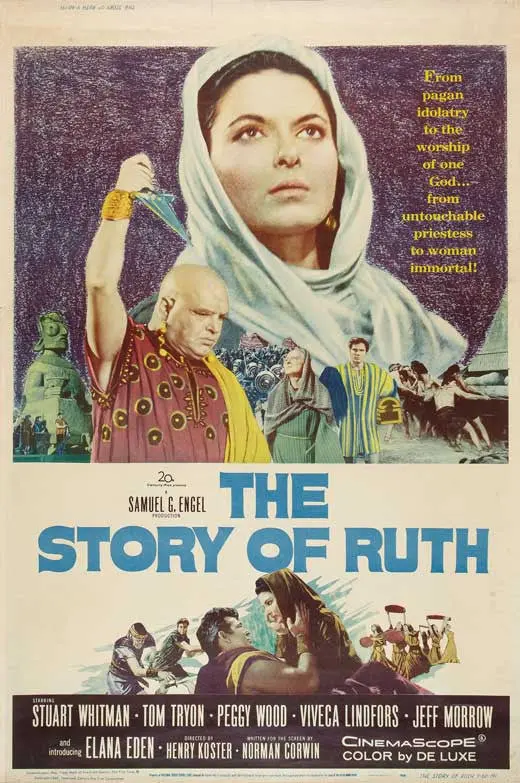 The Story Of Ruth (1960) - Jeff Morrow 1
