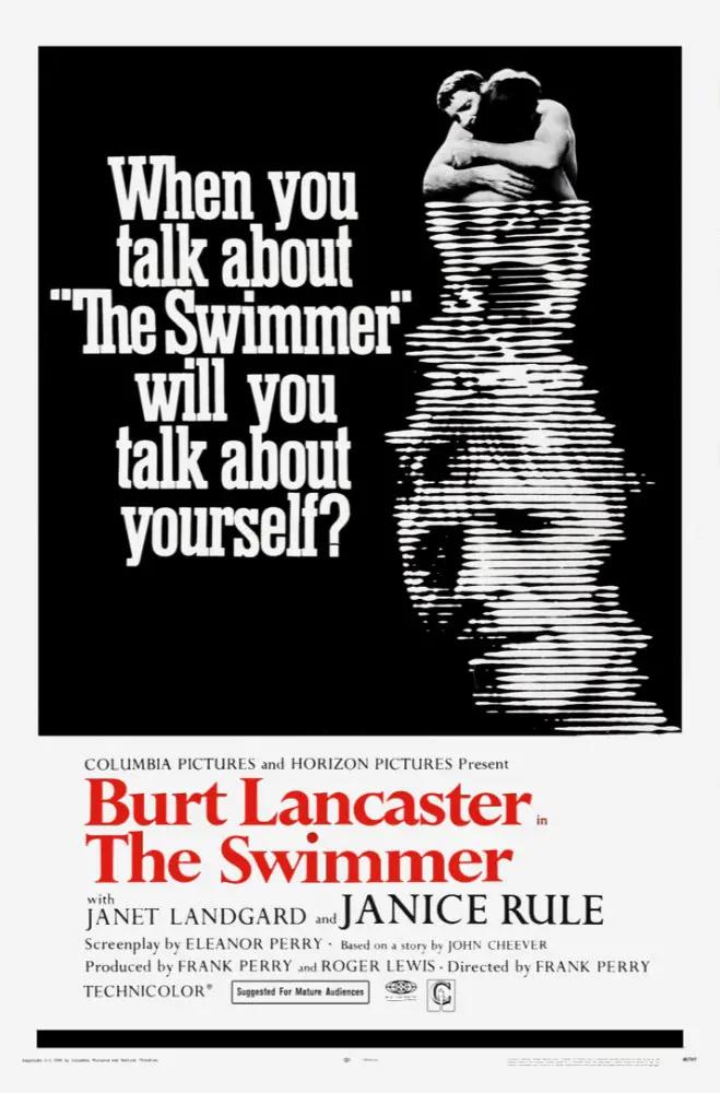 The Swimmer (1968) - Burt Lancaster 1