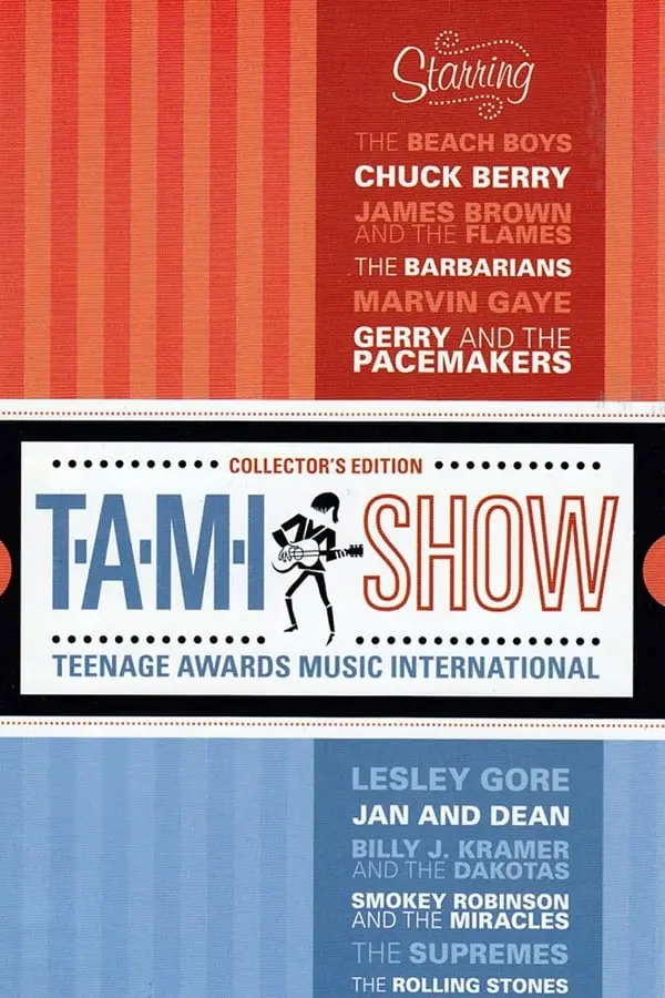 The T.A.M.I. Show (1964) - Chuck Berry, Beach Boys, Rolling Stones  Dvd 1