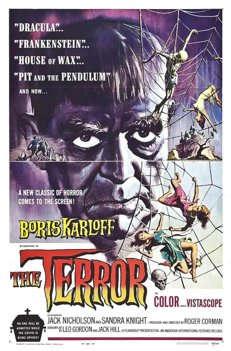 The Terror (1963) - Boris Karloff  Dvd 1