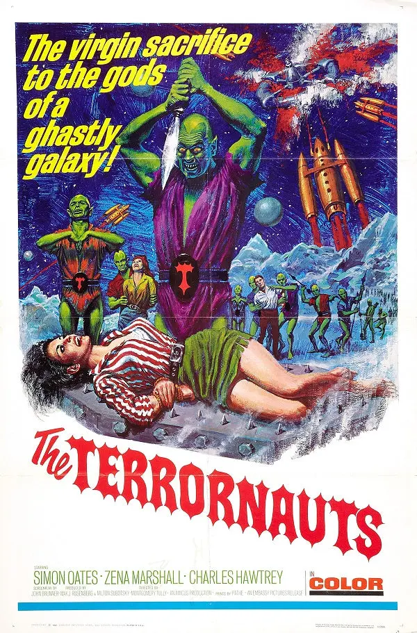 The Terrornauts (1967) - Simon Oates  Dvd 1