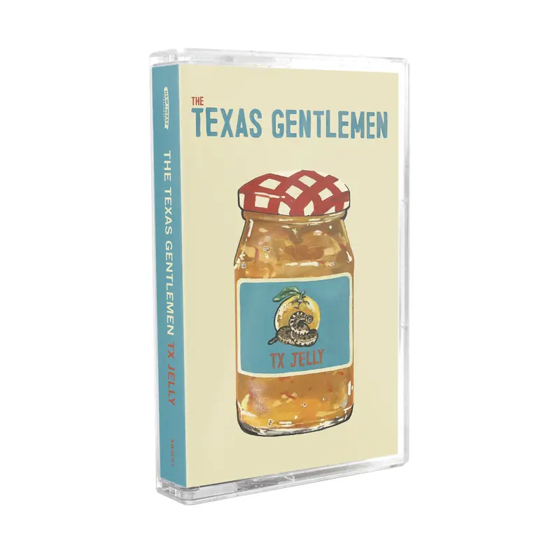 The Texas Gentlemen - Tx Jelly [Cassette] 1