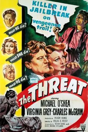 The Threat (1949) - Charles Mcgraw  Colorized Version  Dvd 1
