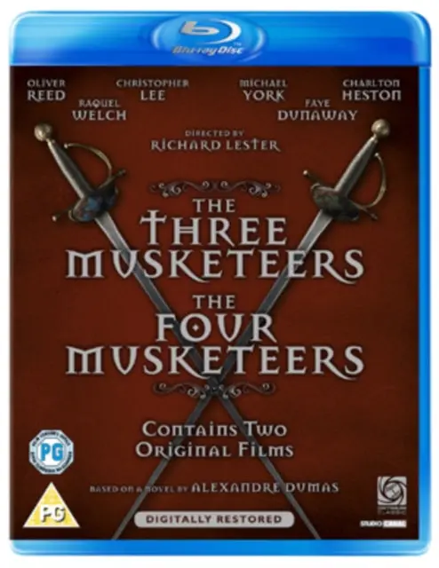 The Three Musketeers/The Four Musketeers - Oliver Reed 2X Blu-Ray Codefree 1