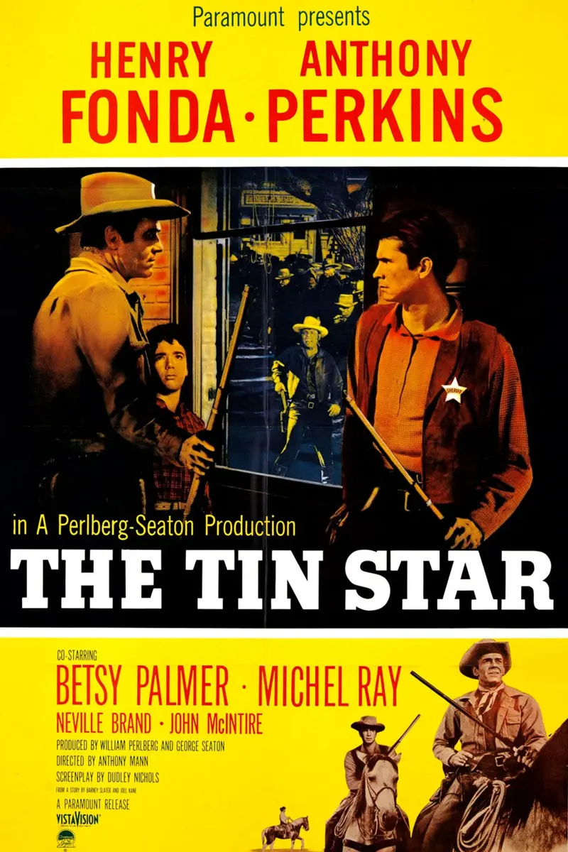 The Tin Star (1957) - Henry Fonda  Dvd 1