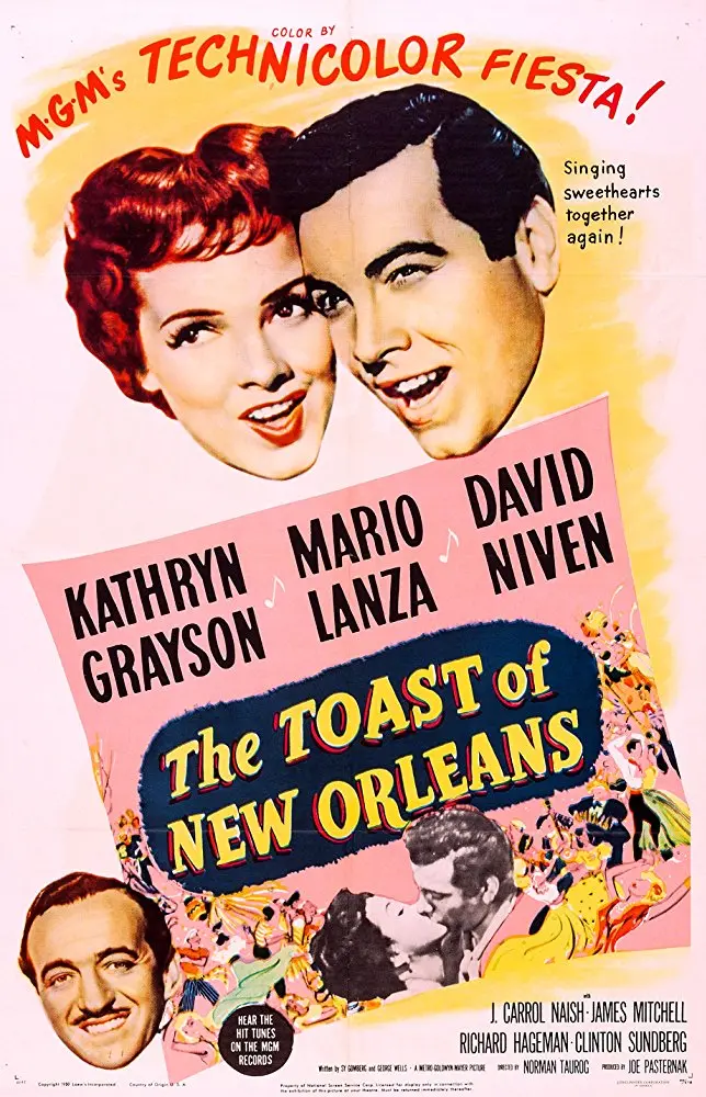 The Toast Of New Orleans (1950) - Mario Lanza  Dvd 1