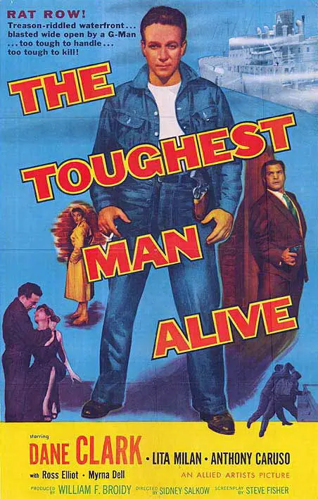 The Toughest Man Alive (1955) - Dane Clark  Dvd 1