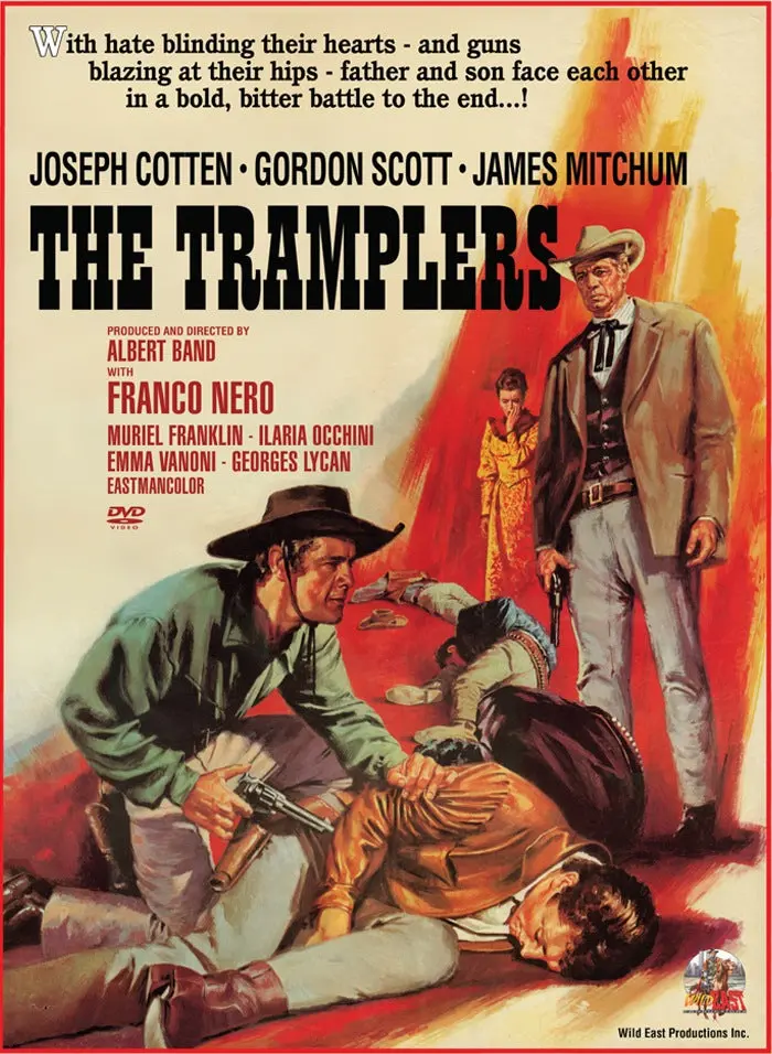 The Tramplers (1965) - Joseph Cotten  Dvd 1