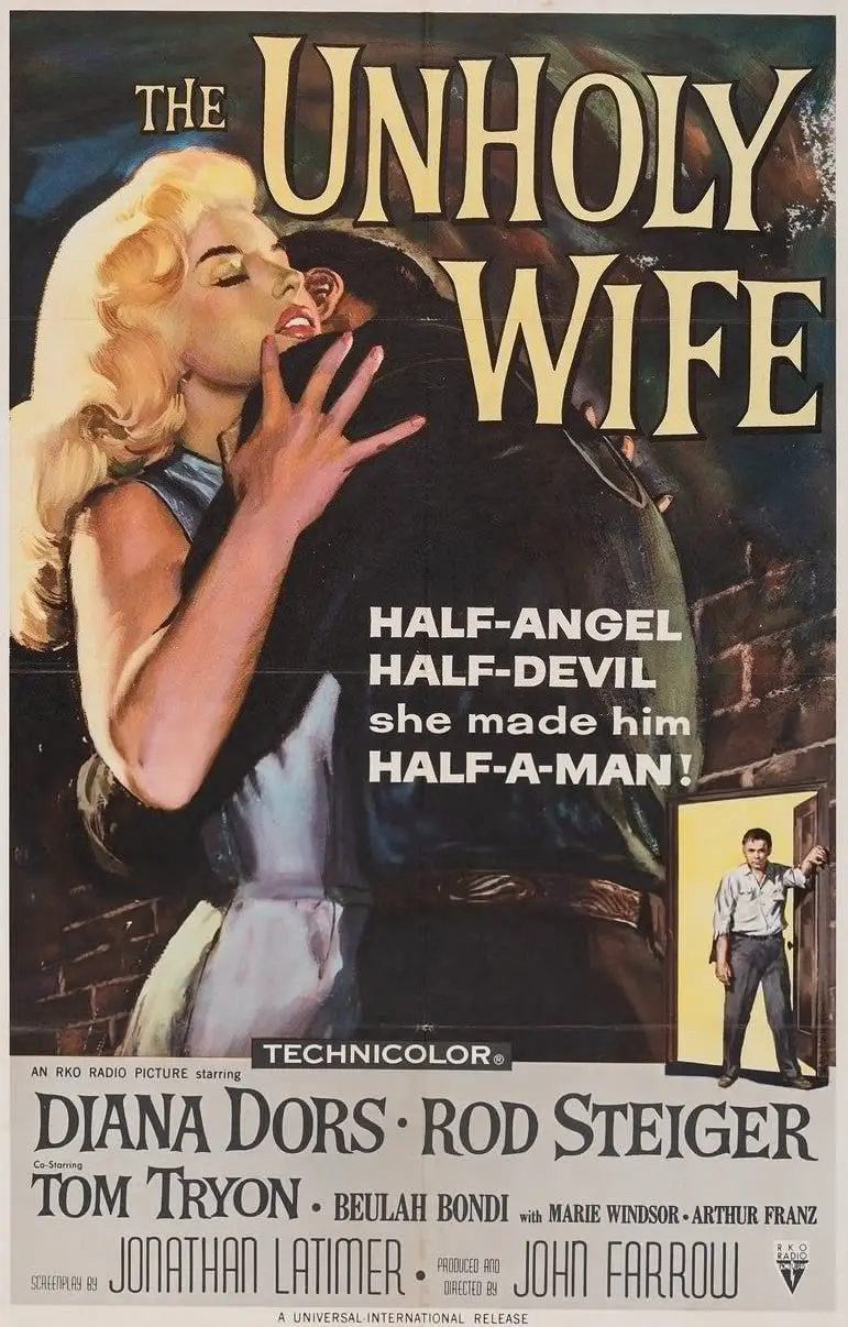 The Unholy Wife (1957) - Diana Dors  Dvd 1
