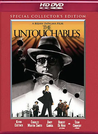 The Untouchables : Special Edition (1987) - Kevin Costner  Hd Dvd 1