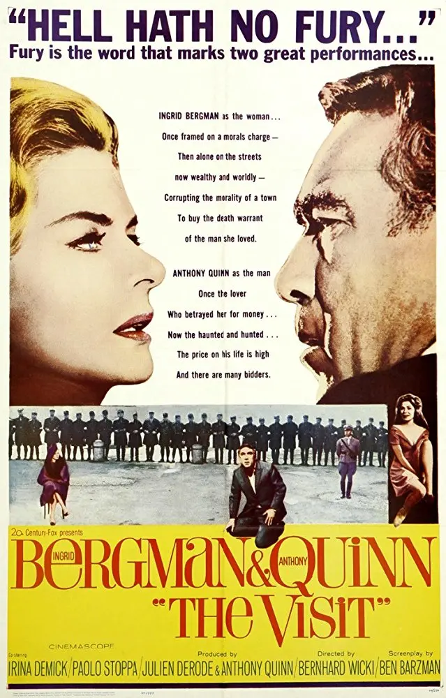 The Visit (1964) - Anthony Quinn 1