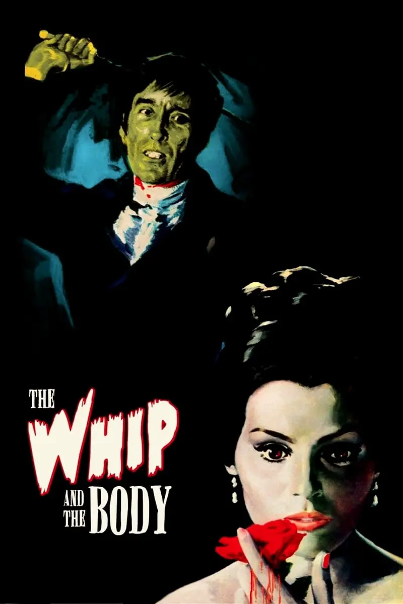 The Whip And The Body (1963) - Christopher Lee  Dvd 1