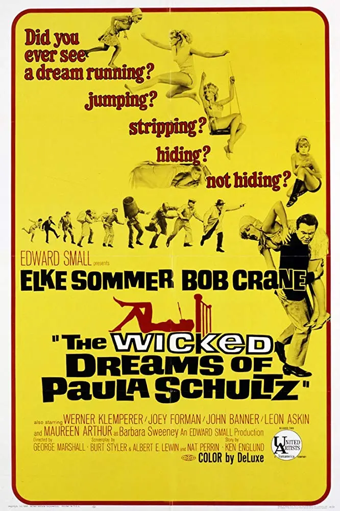 The Wicked Dreams Of Paula Schultz (1968) - Elke Sommer 1