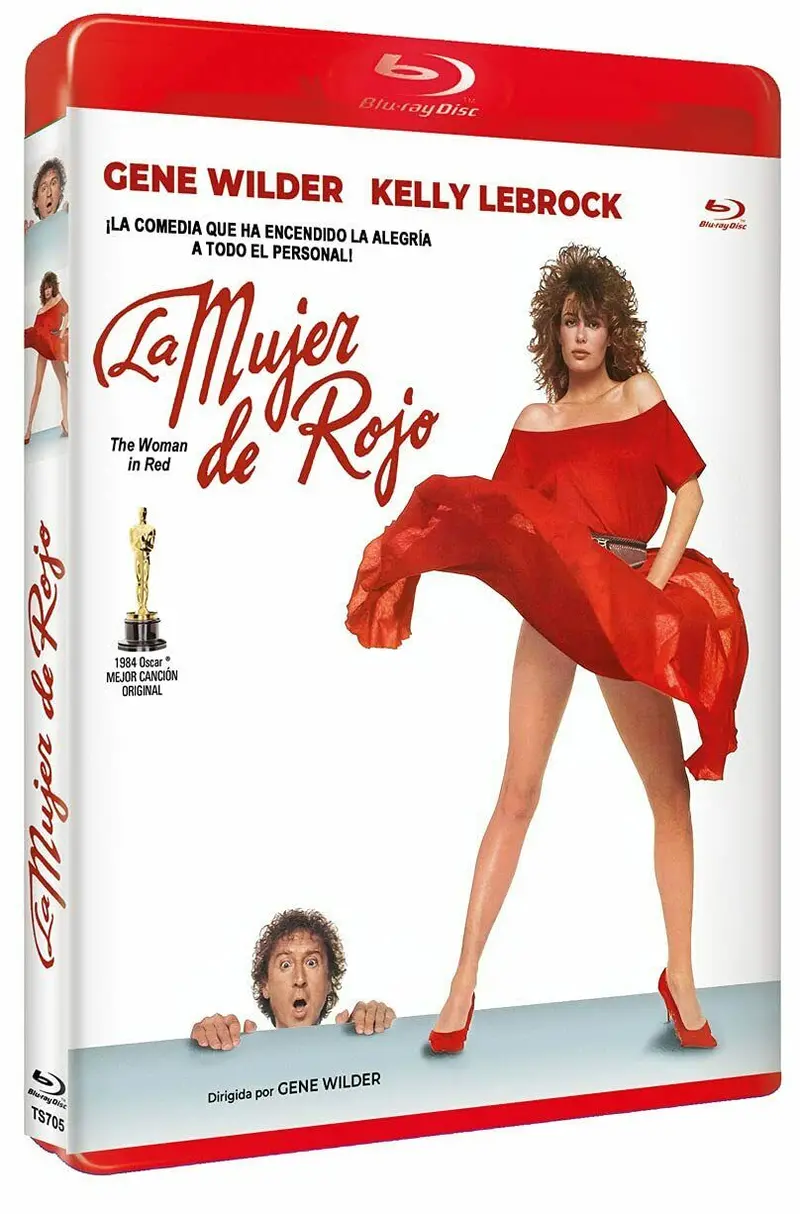 The Woman In Red (1984) - Gene Wilder  Blu-Ray  Codefree 1