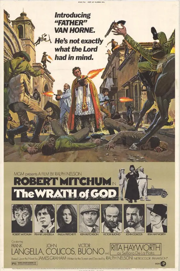 The Wrath Of God (1972) - Robert Mitchum  Dvd 1