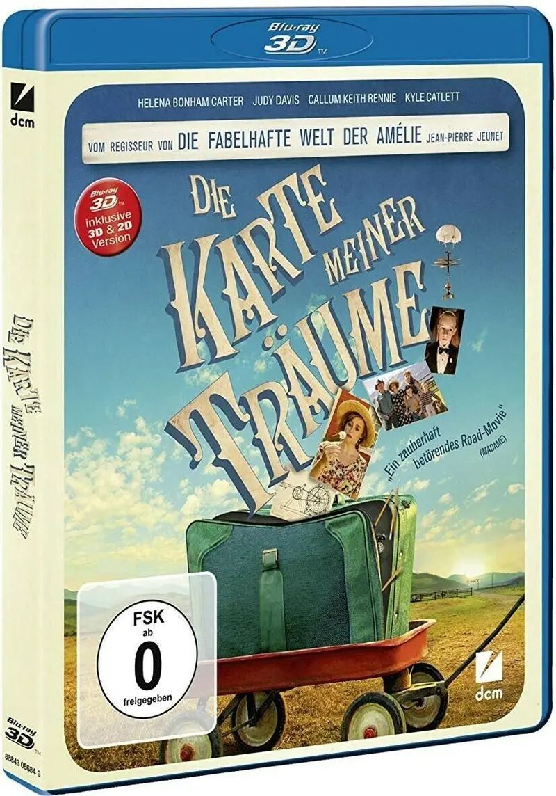 The Young And Prodigious T.S. Spivet (2013) - Helena Bonham Carter  Blu-Ray 1