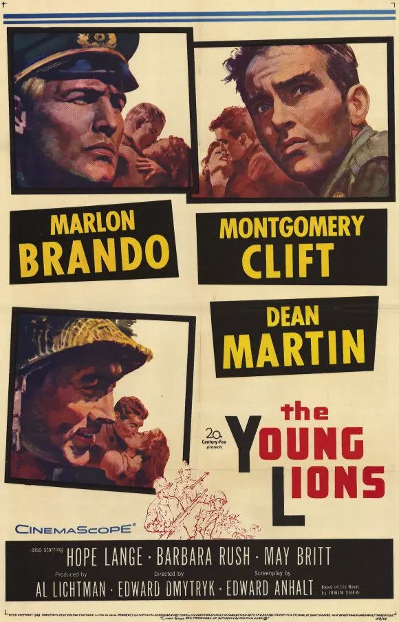 The Young Lions (1958) - Marlon Brando  Dvd 1