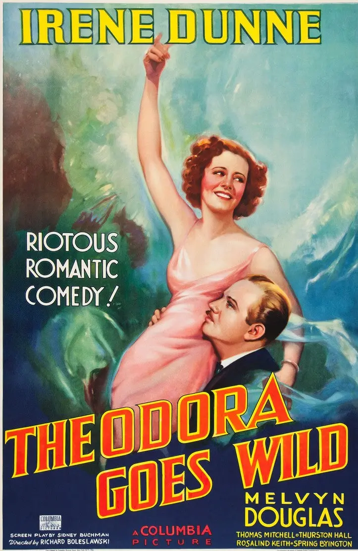 Theodora Goes Wild (1936) - Irene Dunne  Dvd 1