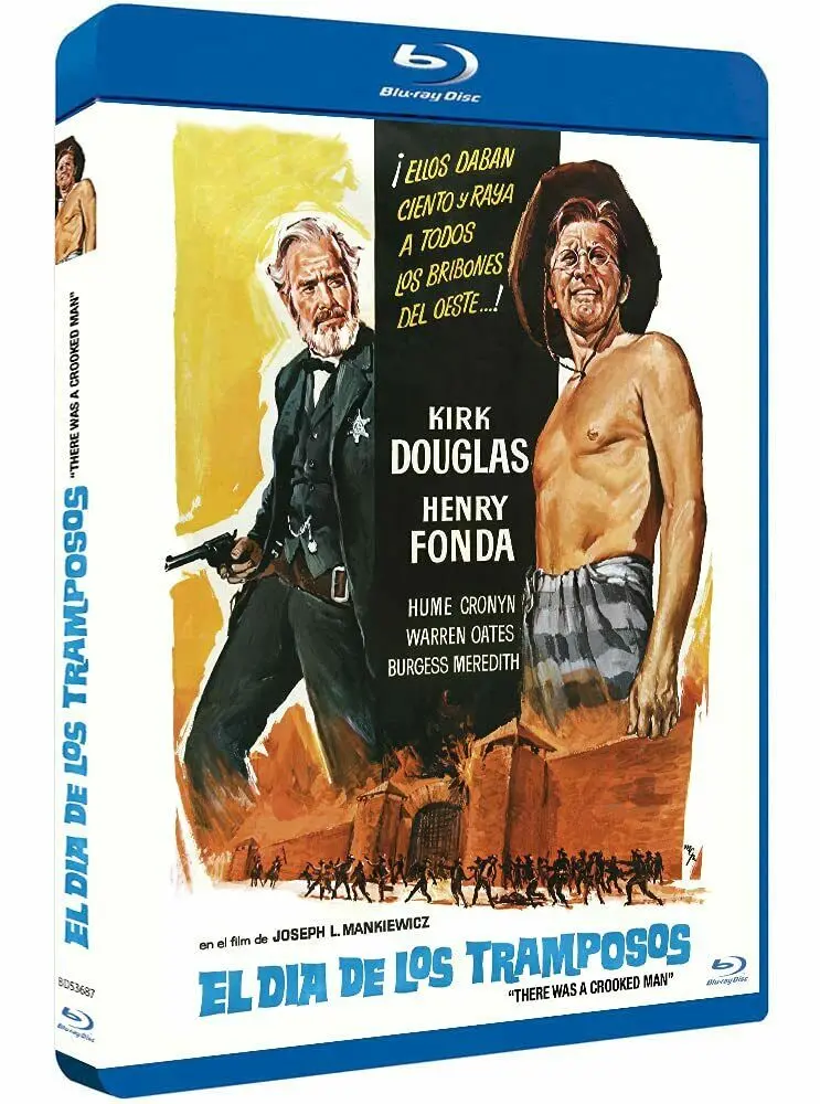 There Was A Crooked Man (1970) - Kirk Douglas  Blu-Ray  Codefree 1