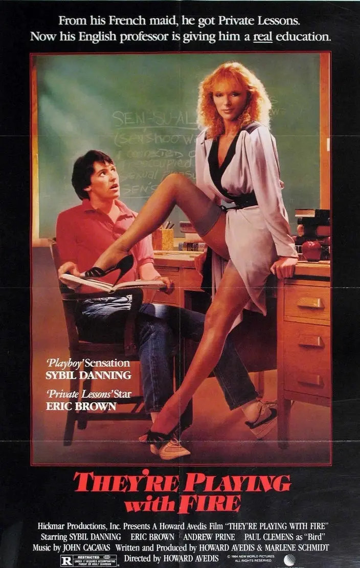 They’Re Playing With Fire (1984) - Sybil Danning  Dvd 1
