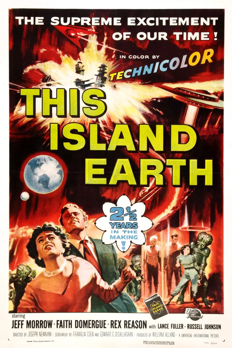 This Island Earth (1955) - Jeff Morrow  Dvd 1