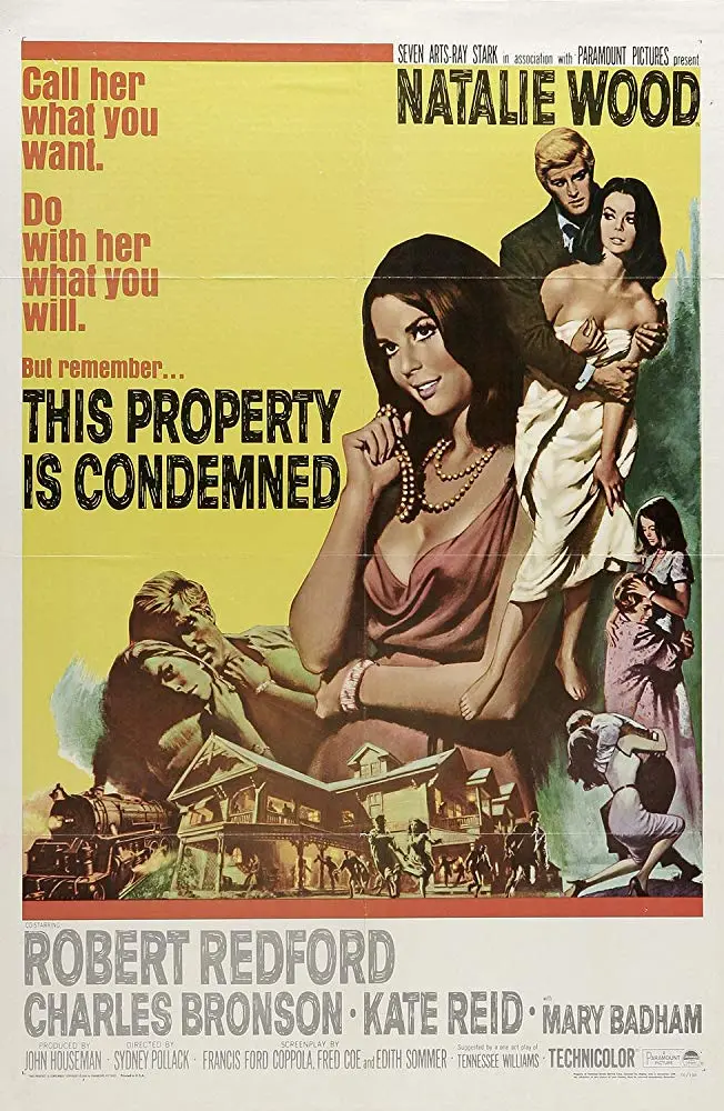 This Property Is Condemned (1966) - Robert Redford 1