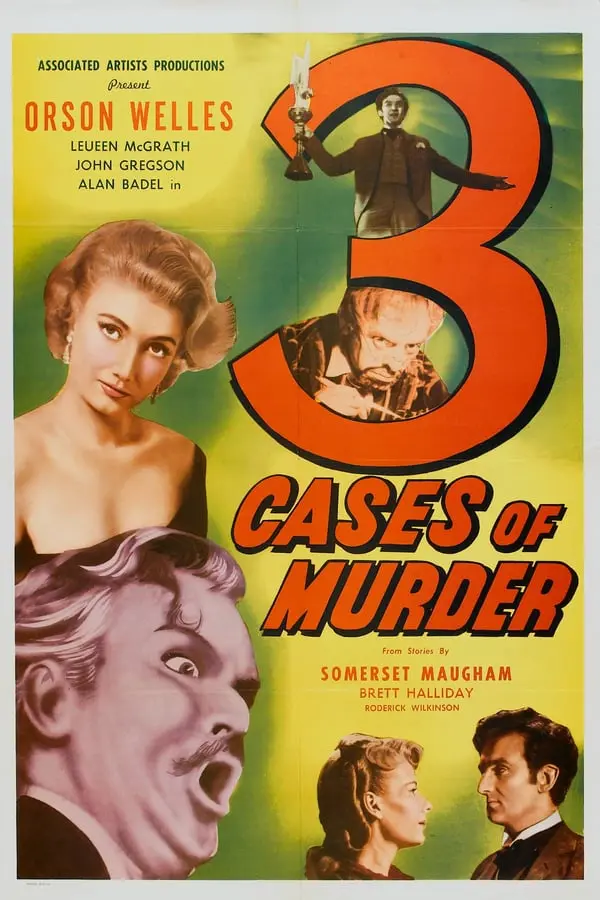Three Cases Of Murder (1955) - Orson Welles  Dvd 1