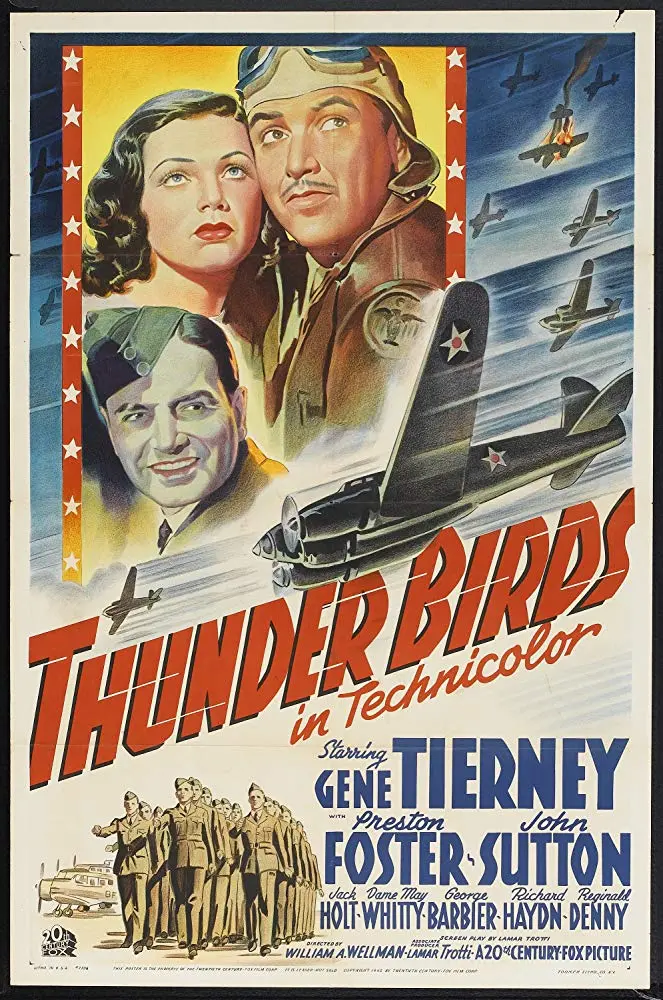 Thunder Birds (1942) - Gene Tierney 1